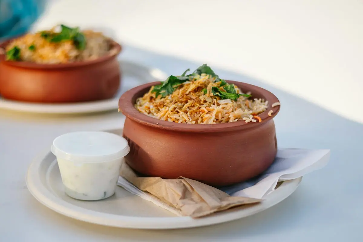 Hyderabadi Mutton Biryani